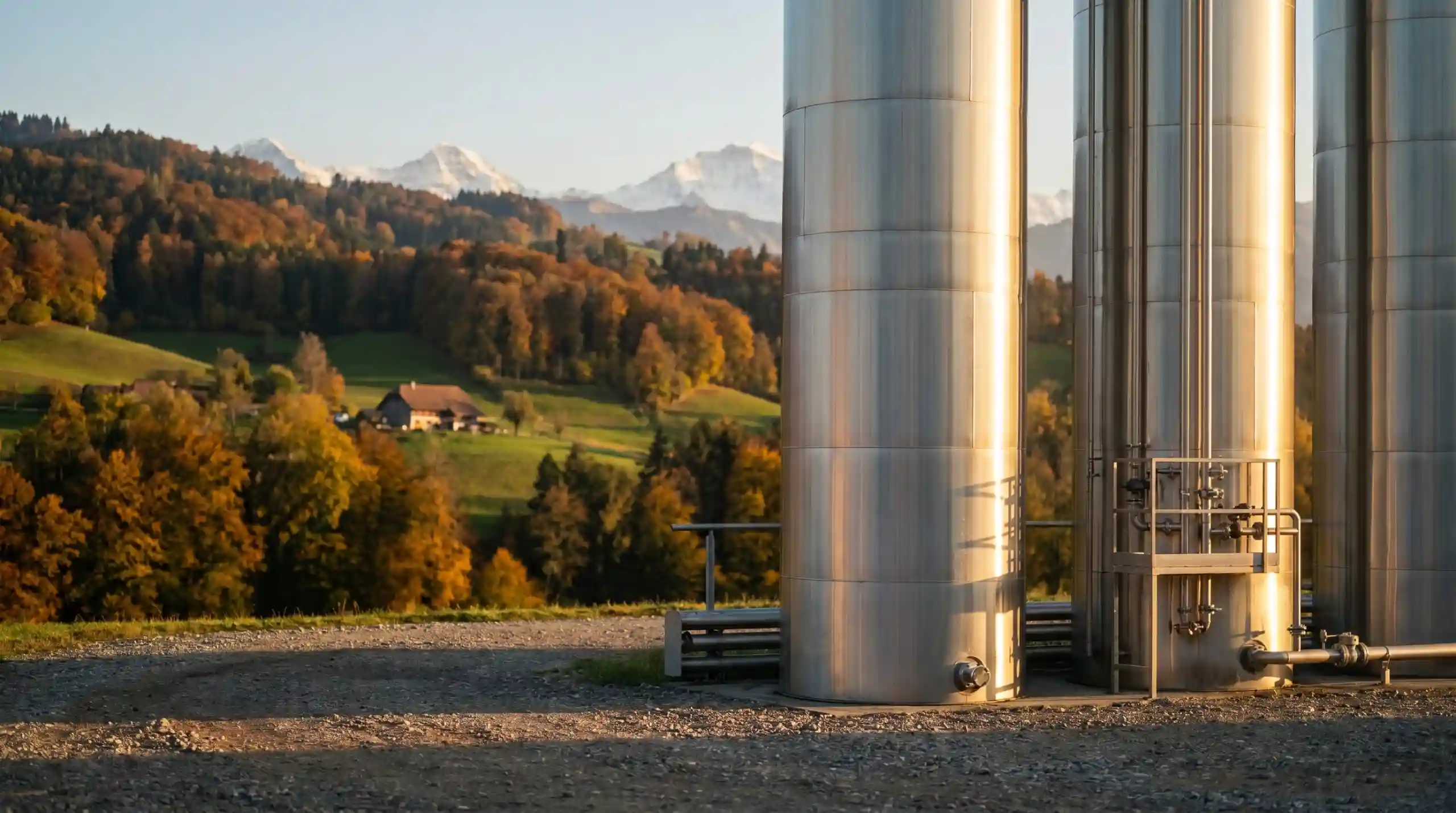 Valuation for the M&A of a Biofuel Production Facility in Switzerland