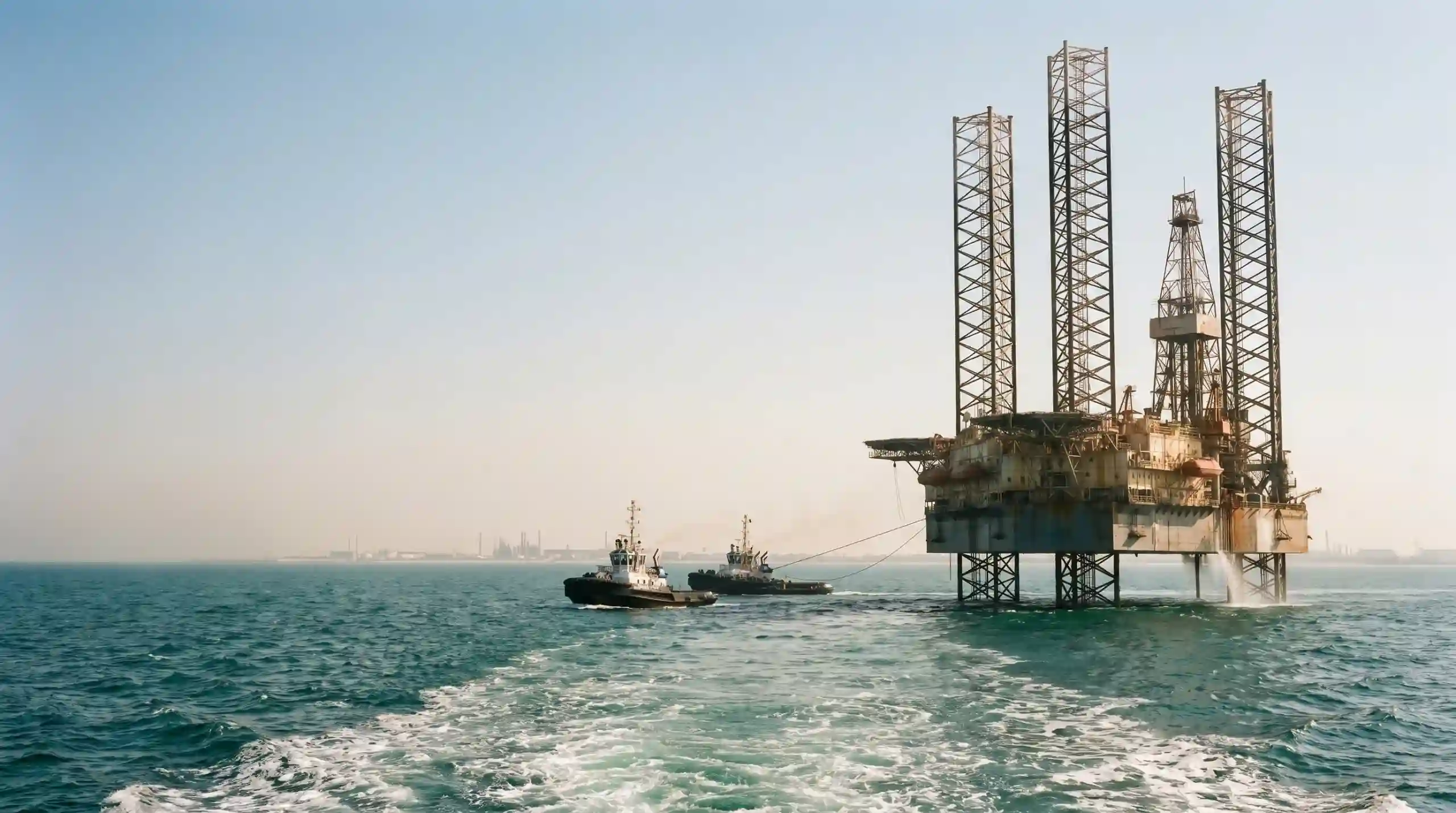 PMC and Valuation Report for a Jack-Up Rig Project