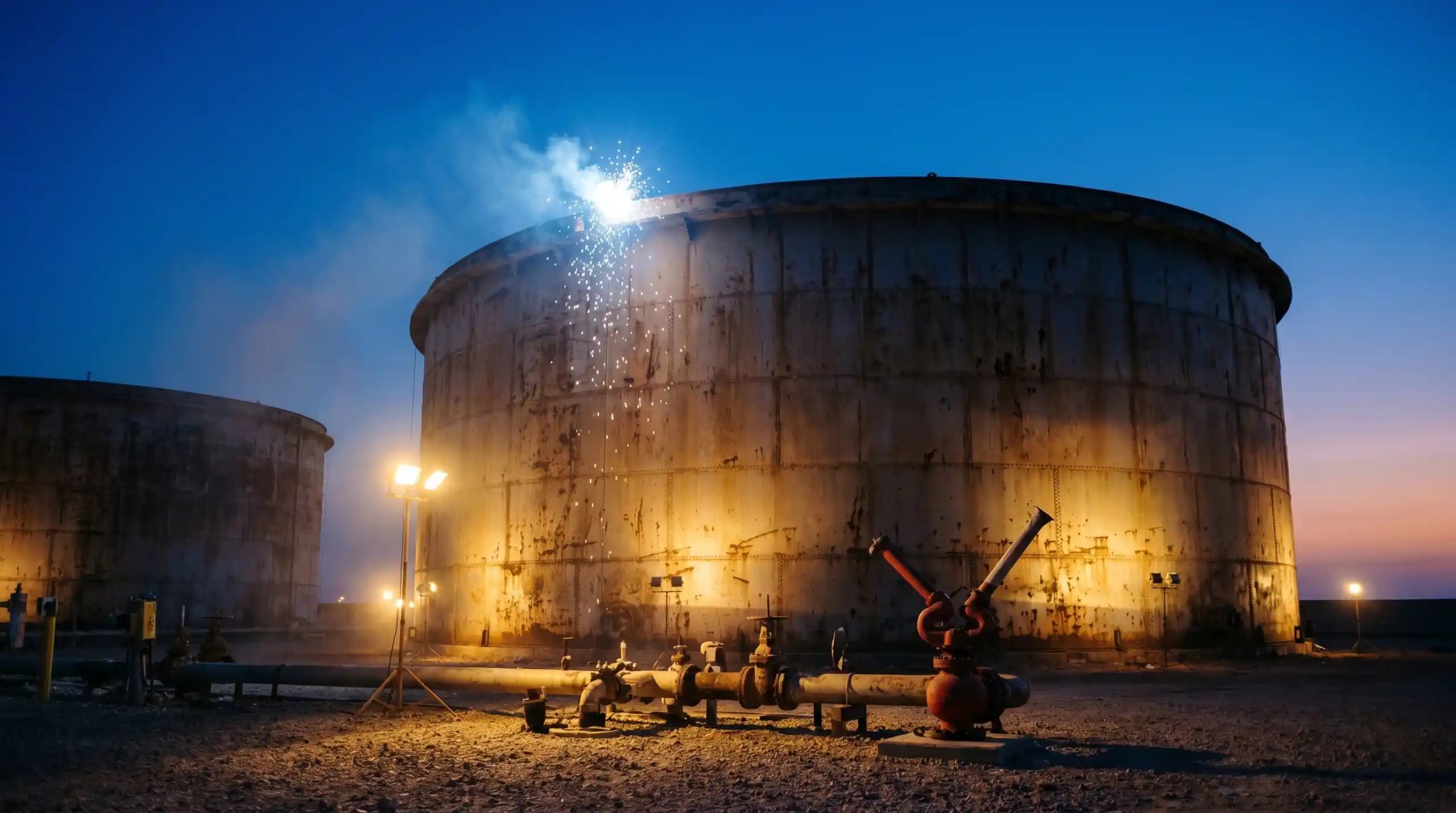 Feasibility Study for Storage Tank Facilities Development in Iraq