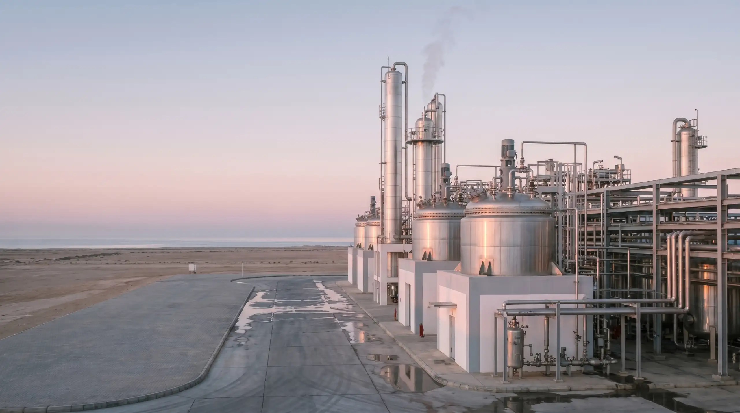 Feasibility Study for an IPA Production Facility in KSA
