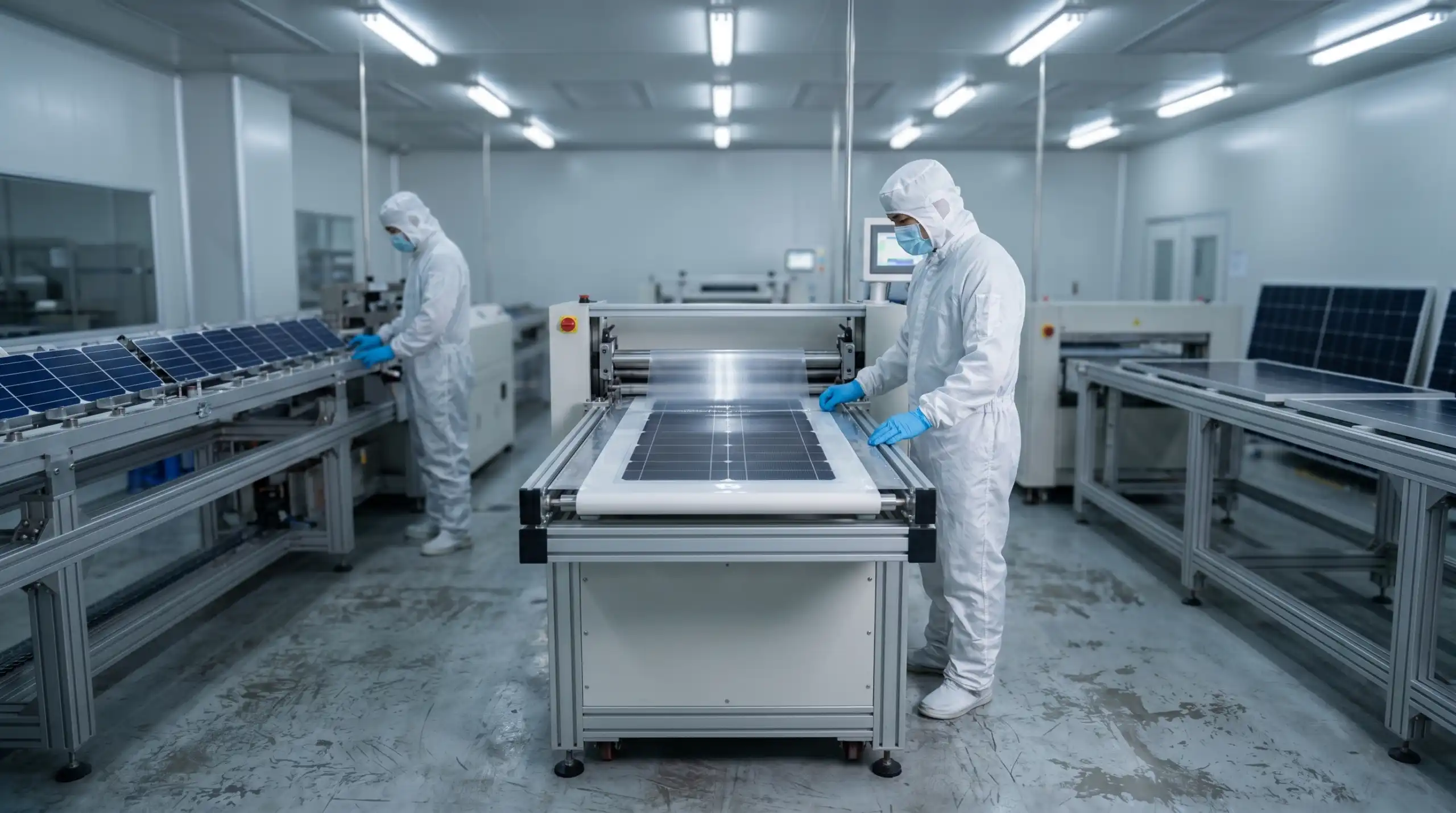 Feasibility Study for an EVA Production Facility in the UAE